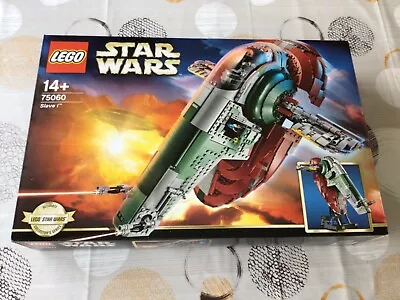 Buy LEGO Star Wars UCS Slave 1 ~ 75060 ~ New & Sealed • 475£