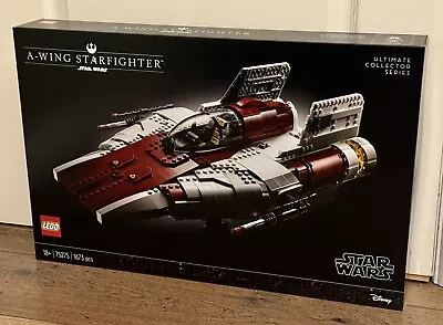 Buy LEGO Star Wars 75275 A-Wing Starfighter - Brand New Sealed • 301.99£