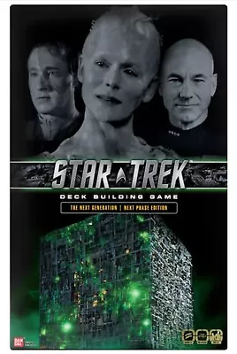 Buy Star Trek Deck Building Game The Next Generation Next Phase Edition • 30£