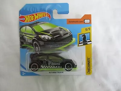 Buy Hot Wheels 2018 Checkmate Series '12 Ford Fiesta Sealed Short Card • 4.99£