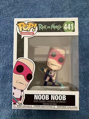 Buy Funko Pop Vinyl Figure - Rick And Morty - Noob Noob - #441 - New • 19.99£