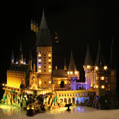 Buy LocoLee LED Light Kit For Lego 71043 Hogwarts Castle Model Decor Lighting Set  • 139.99£