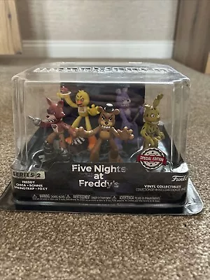 Buy Funko Five Nights At Freddy's Figure 3  X5 Vinyl Collectible 2017 • 10£