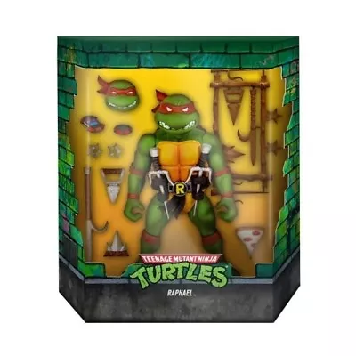 Buy Super7 Teenage Mutant Ninja Turtles TMNT - Wave 1 Ultimate Raphael Figure • 59.95£