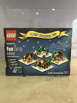 Buy Lego 4000013 A Lego Christmas Tale NEW BNIB Employee Gift 2013 • 95£