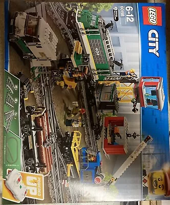 Buy LEGO 60198 City Cargo Train Brand New • 129£