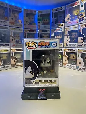 Buy Funko Pop! Vinyl - Naruto Shippuden - Orochimaru #729 - Box Damage • 11.39£