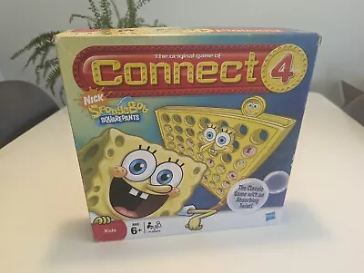 Buy Connect 4 SpongeBob SquarePants Edition. Game By Hasbro Games  • 9.95£