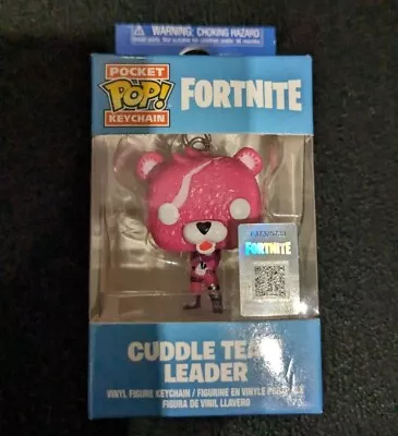 Buy FUNKO Pocket POP! Keychain Fortnite Cuddle Team Leader Vinyl Figure New IN BOX • 6.99£