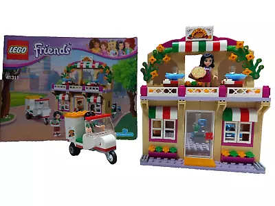 Buy LEGO Friends Heartlake Pizzeria 41311 Complete Retired Set No Box • 17.99£