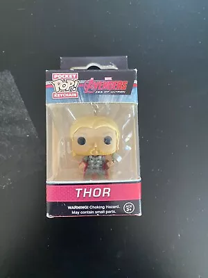 Buy Funko Pocket Pop Keychain Thor. Age Of Ultron. • 6.99£