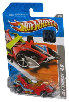 Buy Hot Wheels HW Video Game Series 5/22 (2011) Red Jet Threat 4.0 Toy Car 227/244 • 12.10£