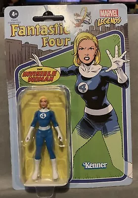 Buy Hasbro Kenner Marvel Legends Invisible Woman Retro Action Figure • 12.49£