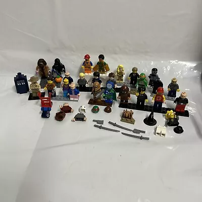 Buy Lego Mini Figures Bundle  Mixed Please See Pics - Harry Potter - Stranger Things • 49.99£