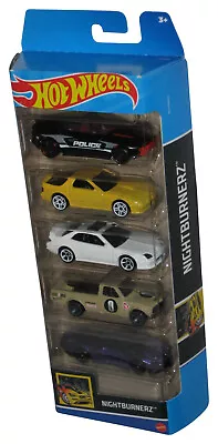 Buy Hot Wheels Nightburnerz (2022) Mattel Toy Car 5-Pack Box Set • 16.51£