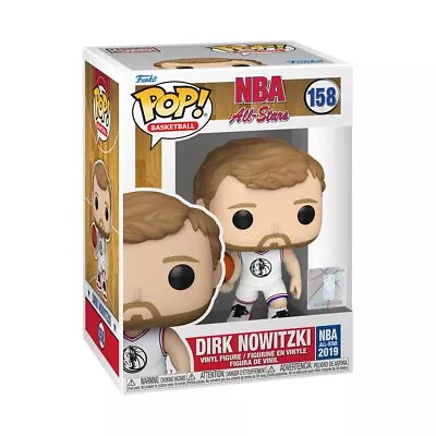 Buy Funko POP! NBA: Legends - Dirk Nowitzki - (2019) - NBA Legends - Collectable Vin • 8.27£