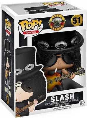 Buy Guns N' Roses - Slash 51 - Funko Pop! - Vinyl Figure • 14.44£