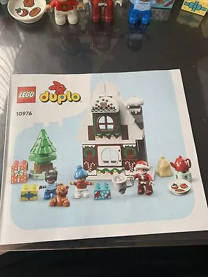 Buy LEGO DUPLO: Santa's Gingerbread House (10976) • 14.99£