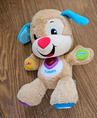 Buy Fisher Price Laugh & Learn Smart Stages Puppy Over 50 Songs Phrases & Tunes #7 • 6.99£