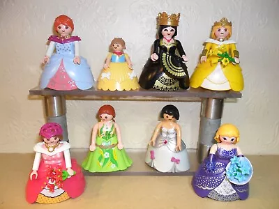 Buy PLAYMOBIL LADY FIGURES With Removable Ball Gowns (Princess,Queen,Bundle,Job Lot) • 11.49£