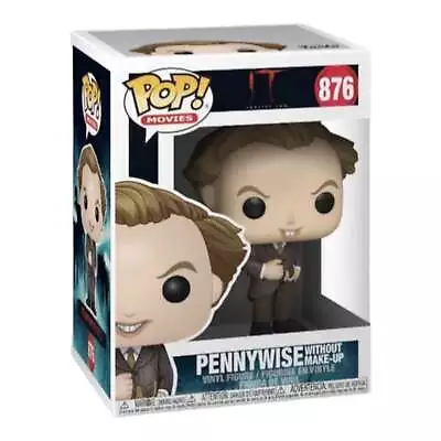Buy It Chapter Two #876 Pennywise Without Make-Up Funko Pop • 10£