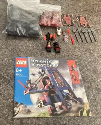 Buy Lego Set Castle Knights Kingdom 11 8800 Vladek’s Siege Engine With Instructions • 42£