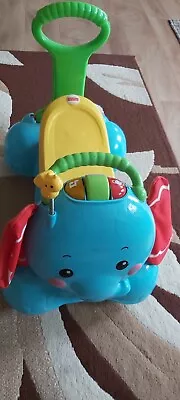 Buy Fisher Price 3 In 1 Bounce, Stride And Ride Elephant • 10£