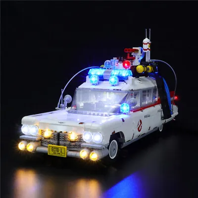Buy LED Light Kit For LEGOs Ghostbusters ECTO-1 Creator 10274 • 40.81£