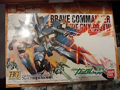 Buy Bandai 1/144 HG OO 71 Gundam BRAVE COMMANDER GNX-903VW F/S W/Tracking# Japan New • 55£