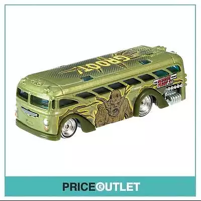 Buy Hot Wheels Marvel - Groot Surfin' School Bus (Green) - Damaged Box • 12.99£