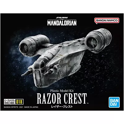 Buy Bandai Star Wars Model Kit 01213 The Mandalorian Razor Crest 1/144 • 31.99£