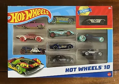 Buy Hot Wheels 10-car Goft Pack (54886) • 12£