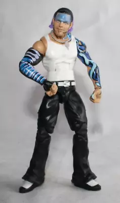 Buy JEFF HARDY ELITE 75 WWE Wrestling Figure By Mattel - Loose, No Accessories • 12£