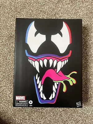 Buy Retro Marvel Legends Venom Spider-man MINT Hasbro Animated VERY RARE SEALED • 80£