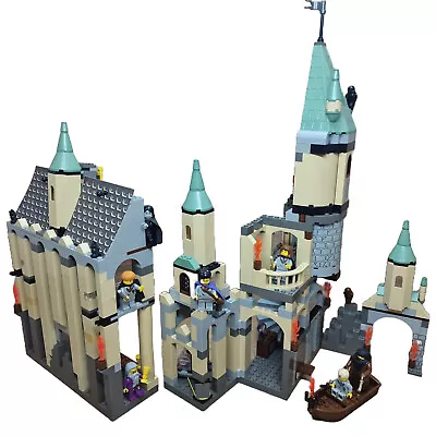 Buy Lego Harry Potter 4709-Hogwarts Castle 1st Version (2001) C/w Instructions • 75£