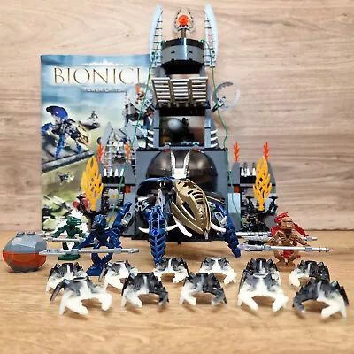 Buy LEGO BIONICLE Tower Of Toa Kraahkan (8758) + Instructions Almost Complete • 53£