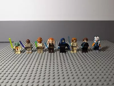 Buy LEGO Star Wars Jedi Minifigure Bundle • 60£