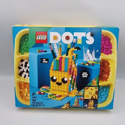 Buy Lego Dots Cute Banana Pen Holder Crafts Set Kids 6+ New 41948 • 16.95£