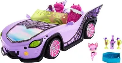Buy Monster High Ghoul Mobile Toy Car With Pet • 39.99£