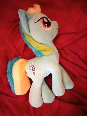 Buy Hasbro MLP My Little Pony Rainbow Dash Plush - 12  Tall - EXC Cond • 8.99£