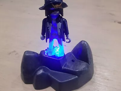 Buy Playmobil Blue Light Up Ghost Pirate • 3.99£
