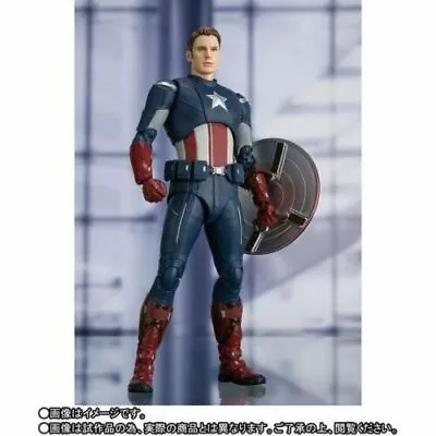 Buy BANDAI S.H.Figuarts Captain America Cap VS. CAP EDITION Avengers Endgame JAPAN • 107.08£