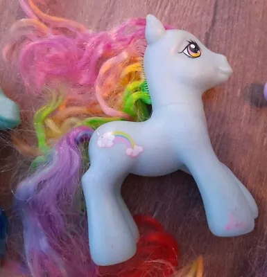 Buy My Little Pony Rainbow Dash 2002 G3 Hasbro Blue Multicoloured  • 6£