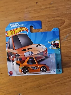 Buy Hot Wheels Tooned Fast & Furious '94 Toyota Supra • 4.50£