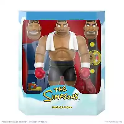 Buy Super7 The Simpsons ULTIMATES Wave 4 Drederick Tatum Action Figure • 88.99£