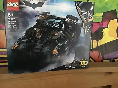 Buy 🔥Lego DC Batman (76239) Batman Tumbler Scarecrow Showdown Retired 🔥 • 55£