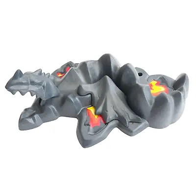 Buy Playmobil Dragon Rock Island Base ONLY • 5.99£