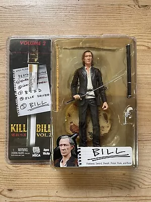 Buy Kill Bill 2 Figure Bill Neca New • 70£