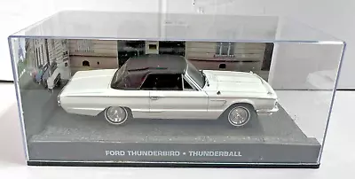 Buy Eaglemoss James Bond 007 Ford Thunderbird Car From Thunderball - New • 11.95£