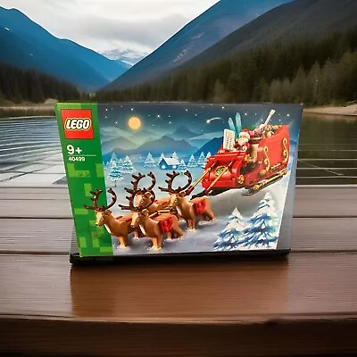 Buy LEGO Seasonal 40499 Santa's Sleigh - Brand New & Sealed • 38.99£